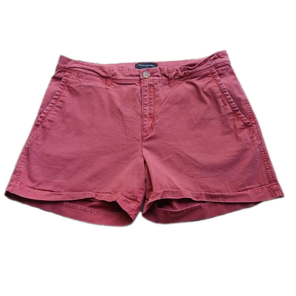 Banana Republic City Chino Shorts Copper Clay Women's Size 8